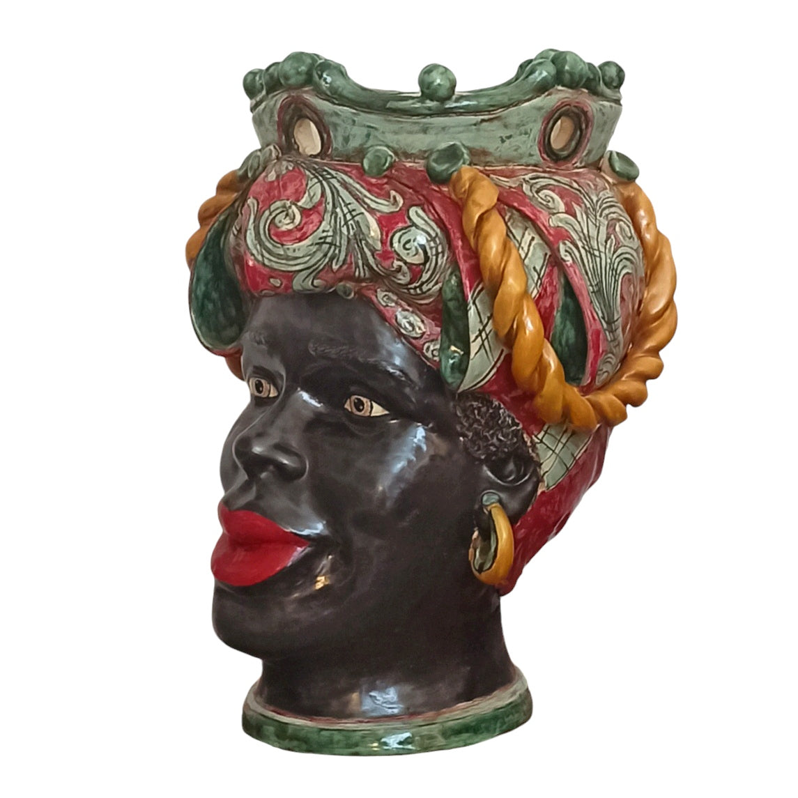 Moor's Heads '' afro- sicule''