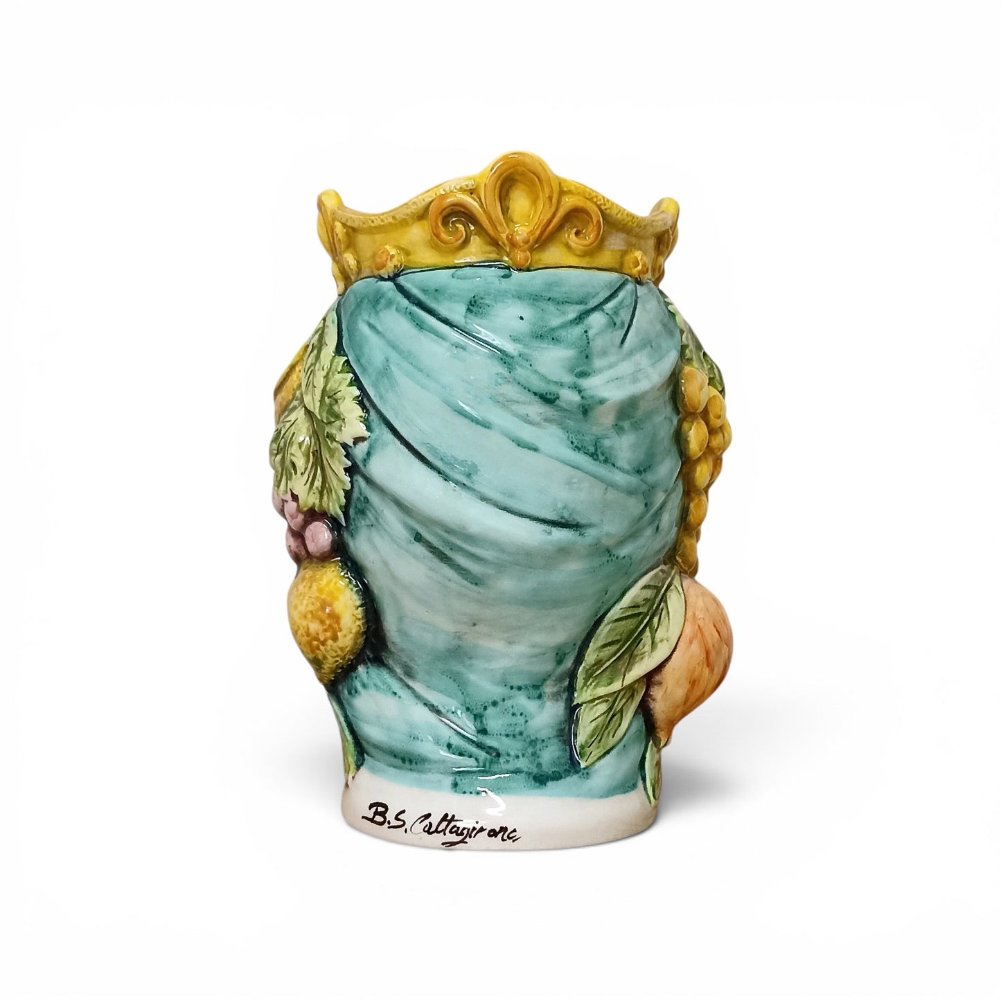 Moor's head in Caltagirone ceramic
