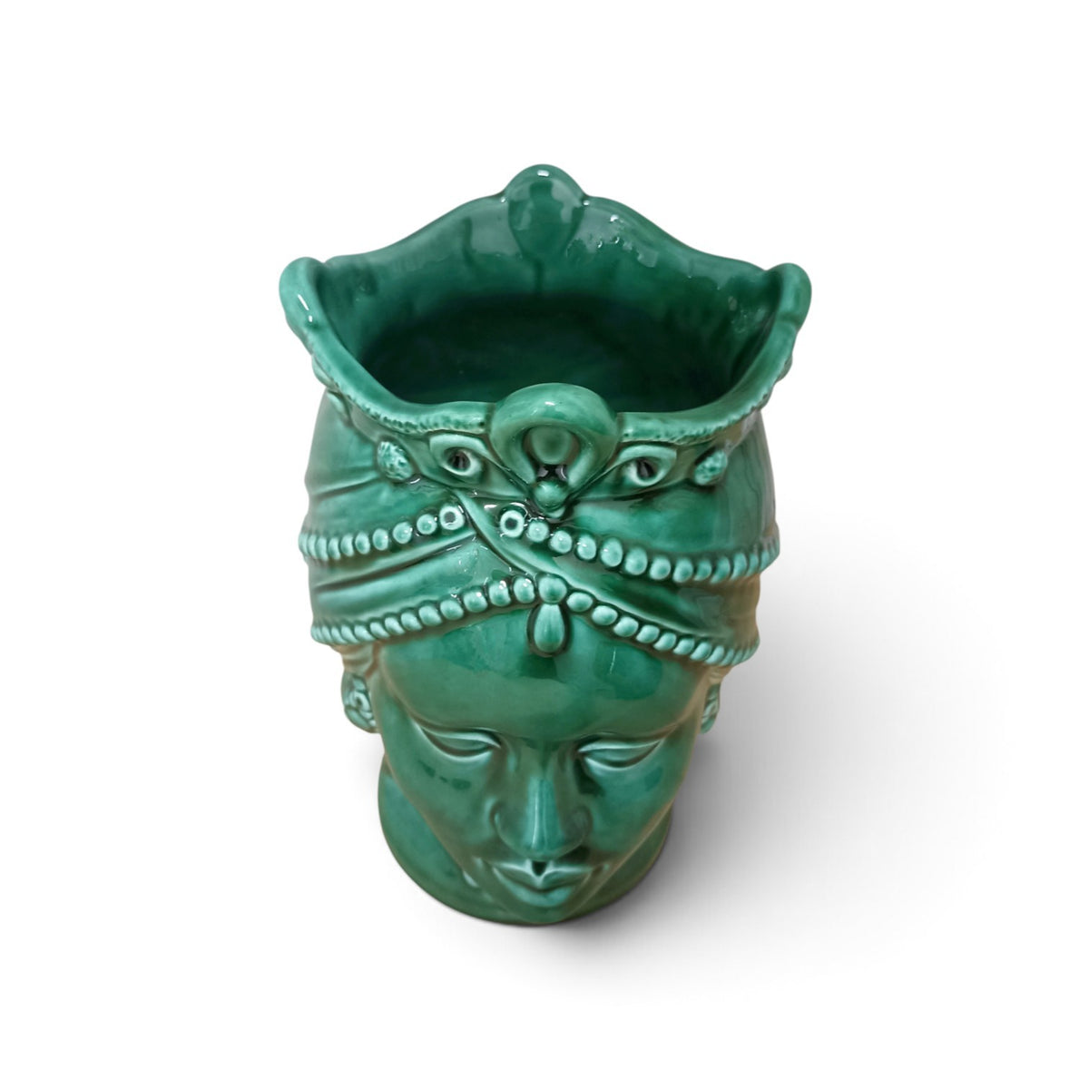Moor's head plant pot