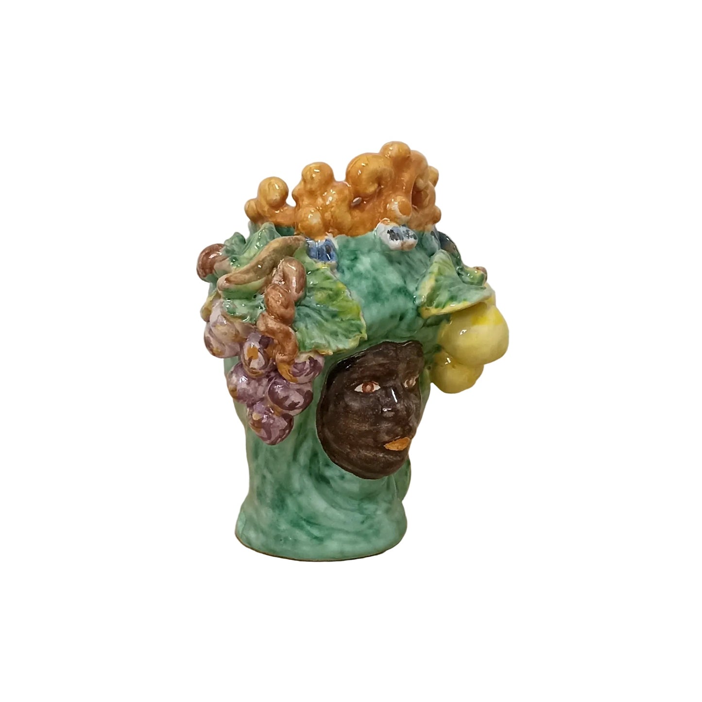 Moorish heads Caltagirone Sicily