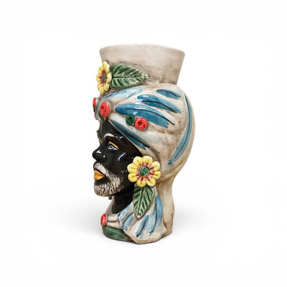 Moorish heads of Caltagirone Sicily