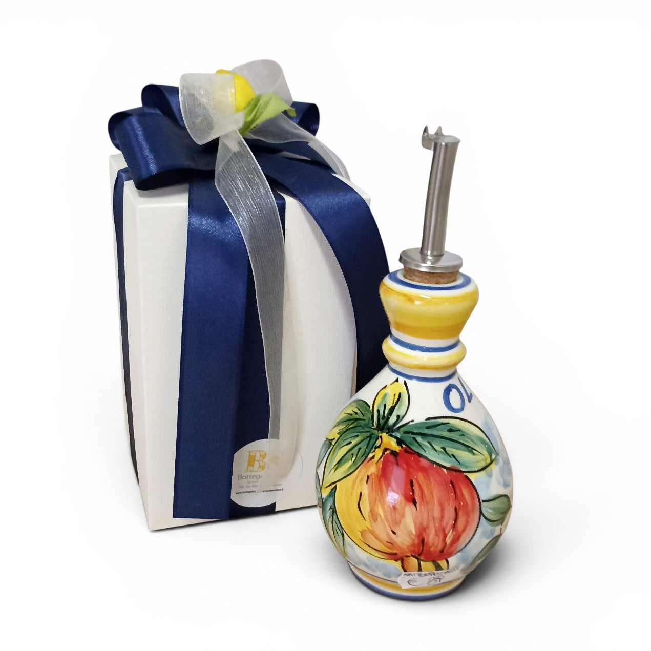 Bottiglietta olio EVO Caltagirone 
