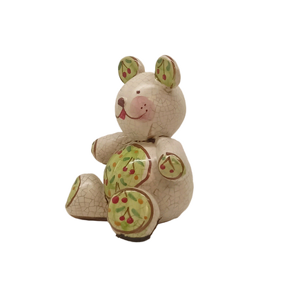 Orsetto Thun bomboniera nascita 