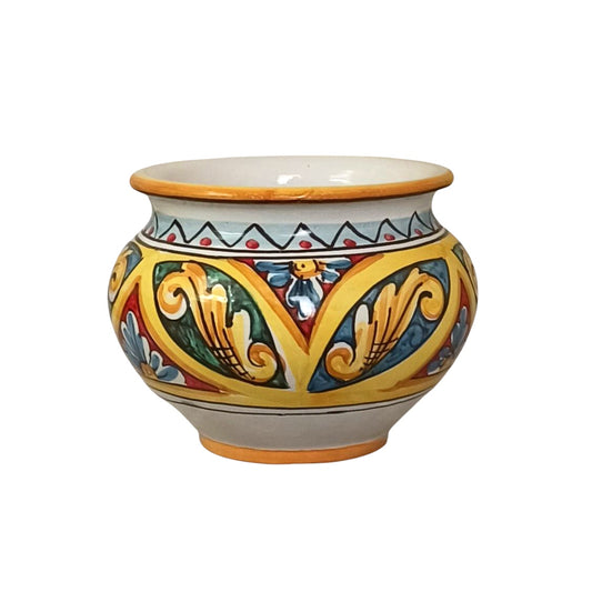 PORTA VASO IN CERAMICA DI CALTAGIRONE