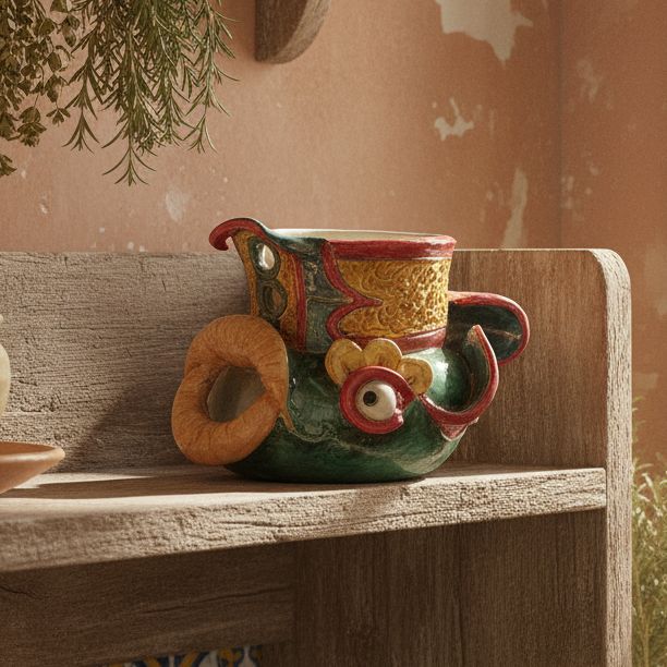 Artista Salvatore Guzzardi Caltagirone 