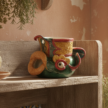 Artista Salvatore Guzzardi Caltagirone 