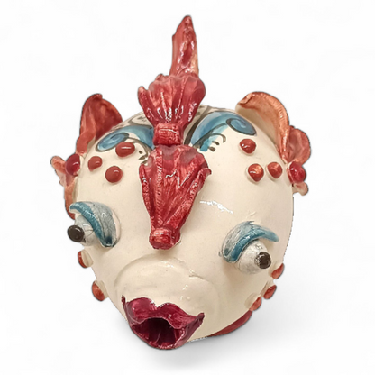 Pesciolino in ceramica 