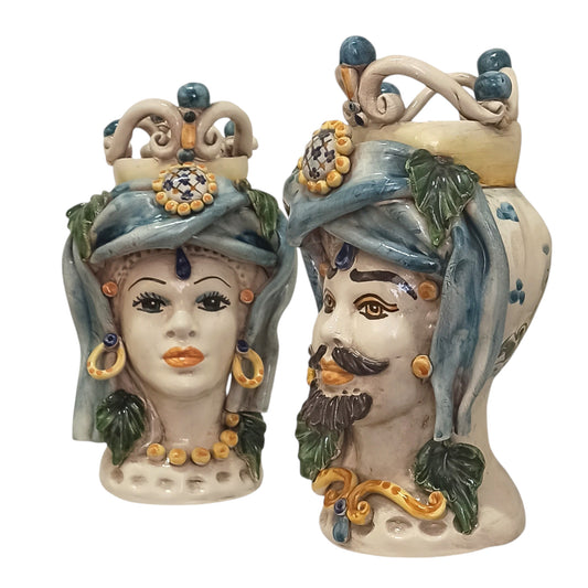 Teste di Moro Siciliane Caltagirone