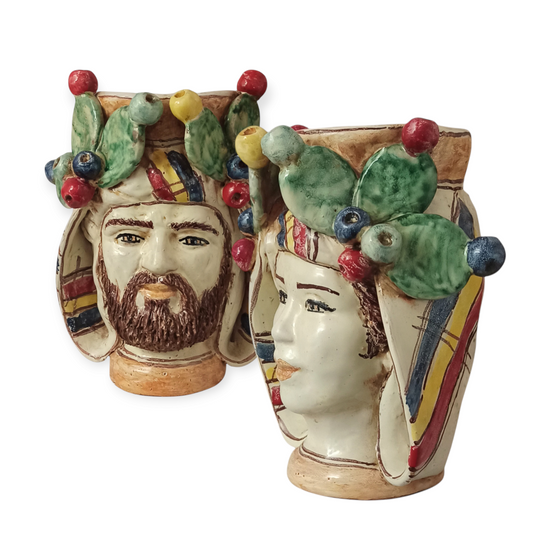 Teste di Moro Caltagirone a Messina, shop online
