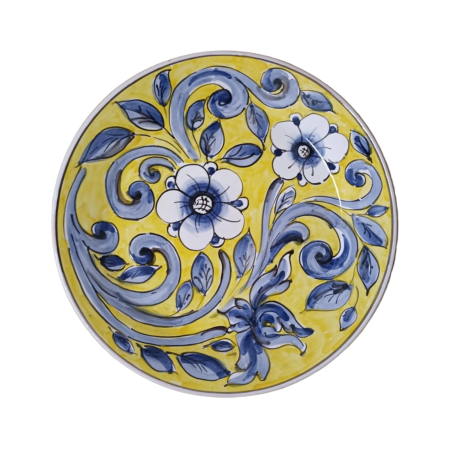 Piatto ceramica Siciliano