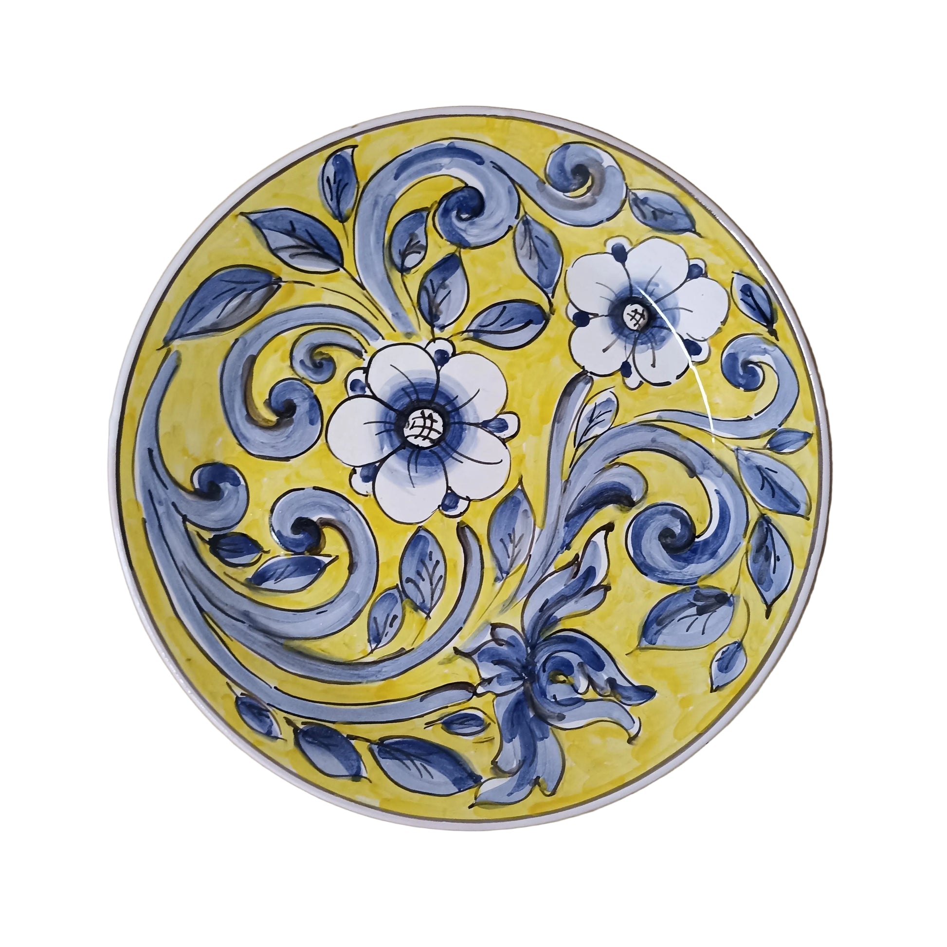 Piatto ceramica Siciliano