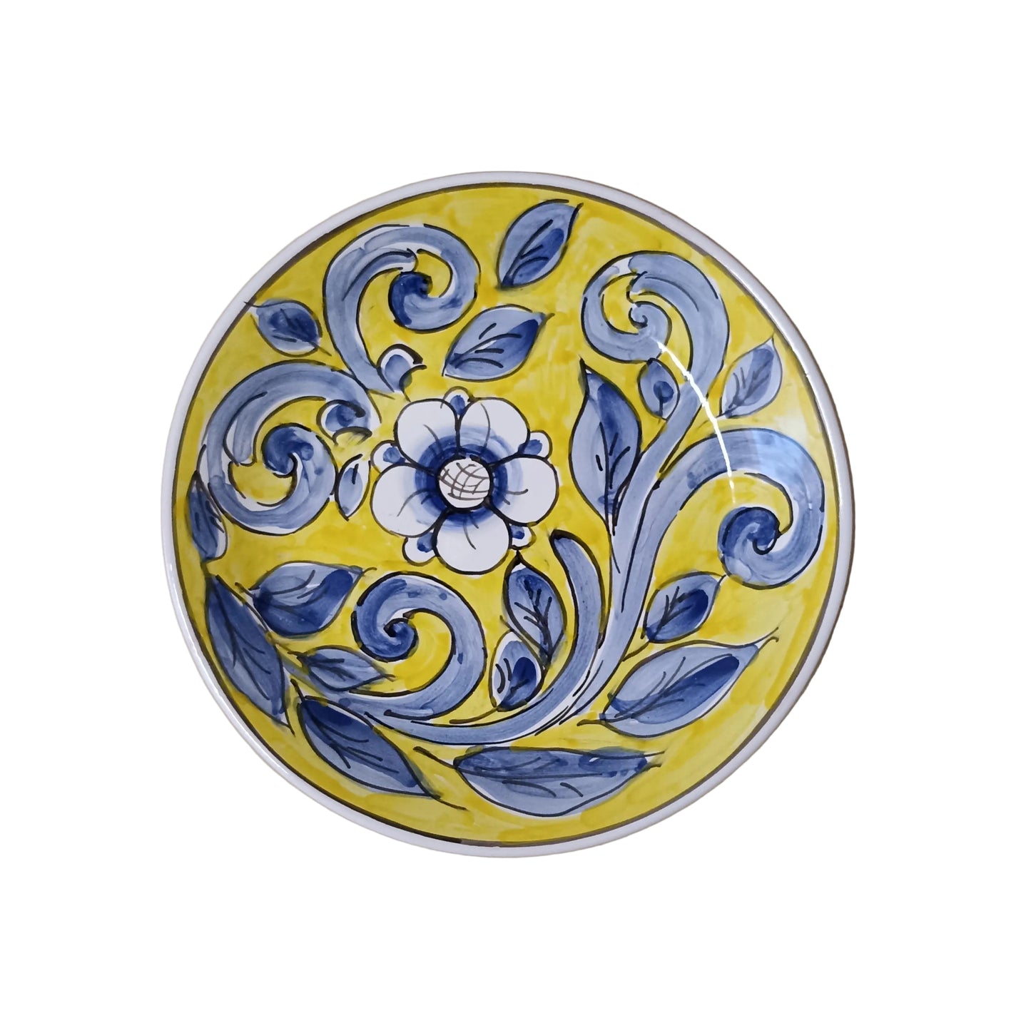 Piatto ceramica di Caltagirone 