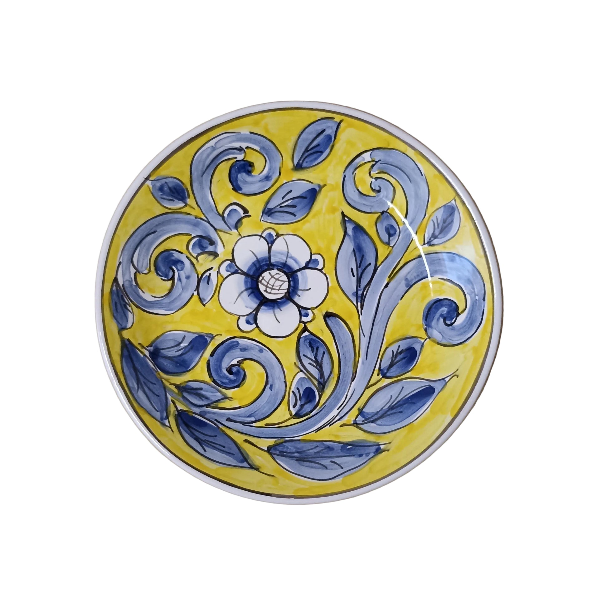 Piatto ceramica di Caltagirone 