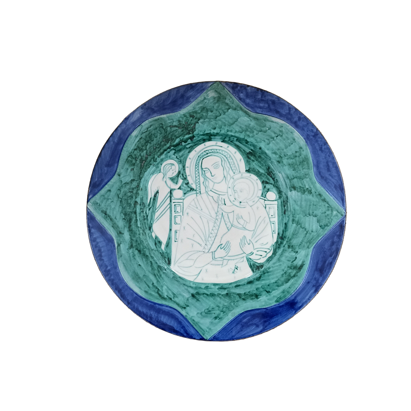 Capezzale in maiolica Sicilia