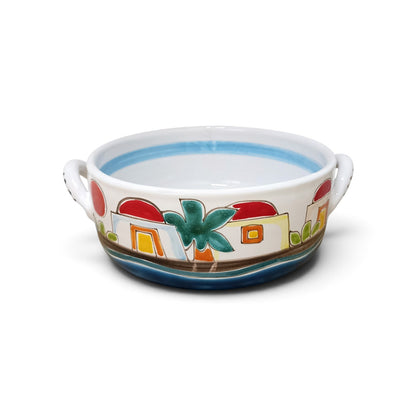 Piatto da portata ceramica DeSimone