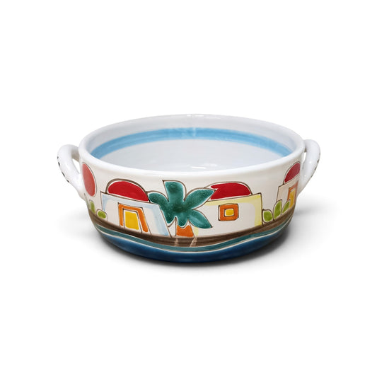 Piatto da portata ceramica DeSimone