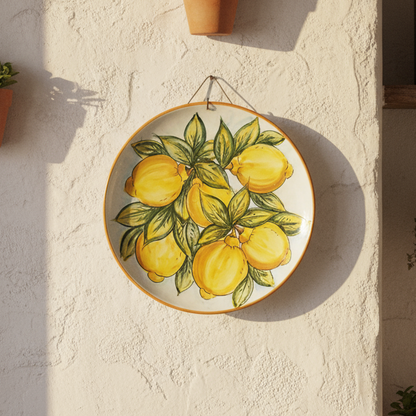 Piatto antipastiera ceramiche Ca Santo Stefano di Camastra 