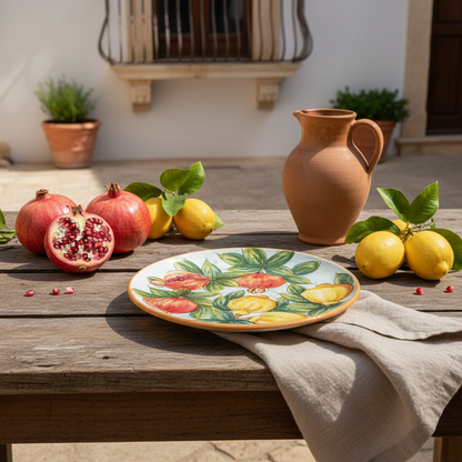 Piatto Caltagirone da appendere 