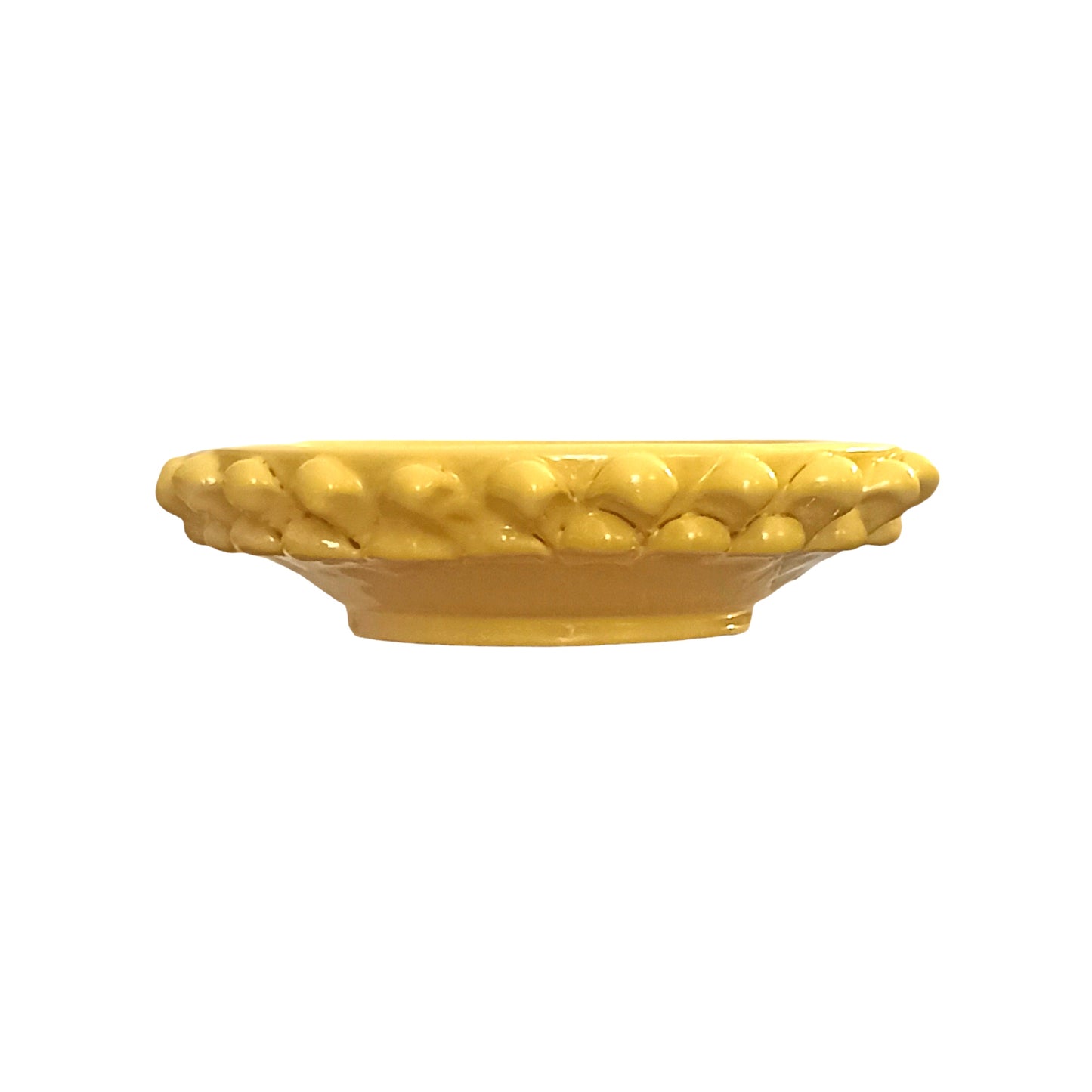 Ceramic pine cone bowl
