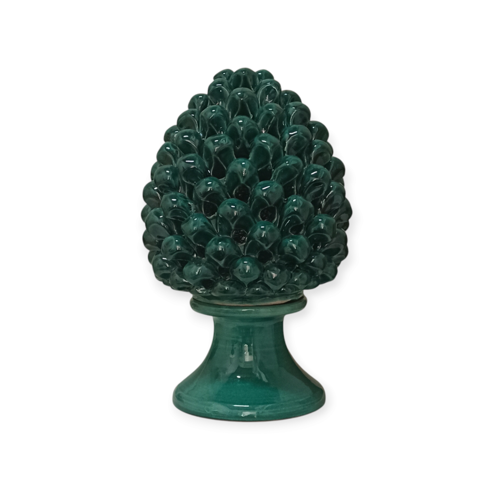 lume pigna verde traforata