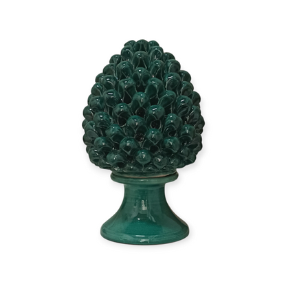 lume pigna verde traforata