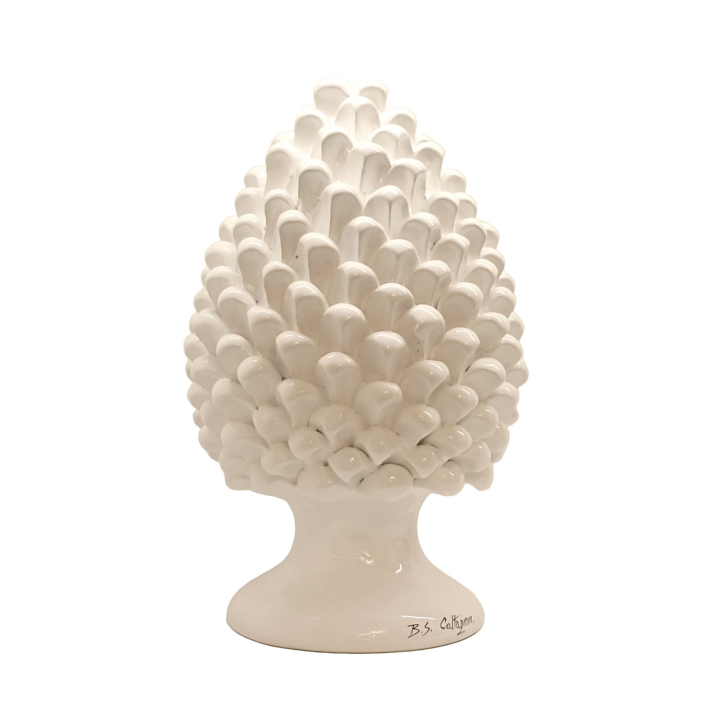 Pigna Bianca tradizionale di Caltagirone 