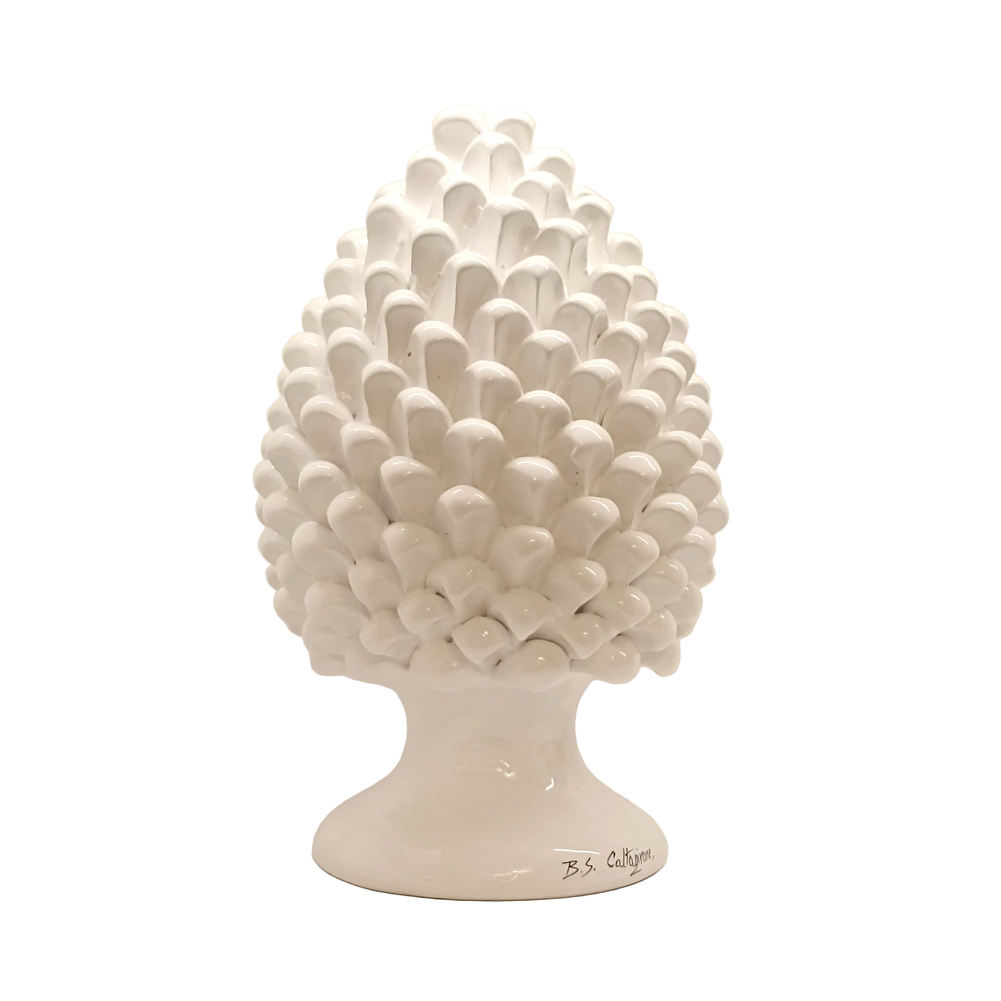 Pigna Bianca tradizionale di Caltagirone 