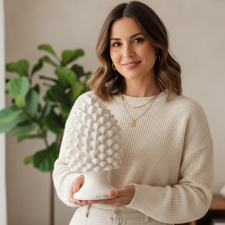 Pigna originale di Caltagirone 