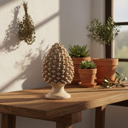 Pigna fatta a mano di Caltagirone 