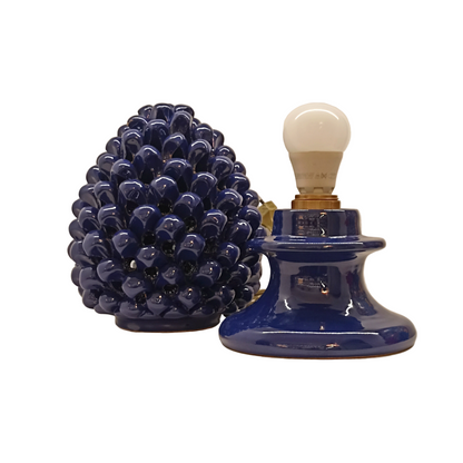 Pigna Siciliana con lampadina dentro 