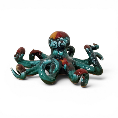 Polpo ceramica Siciliana 