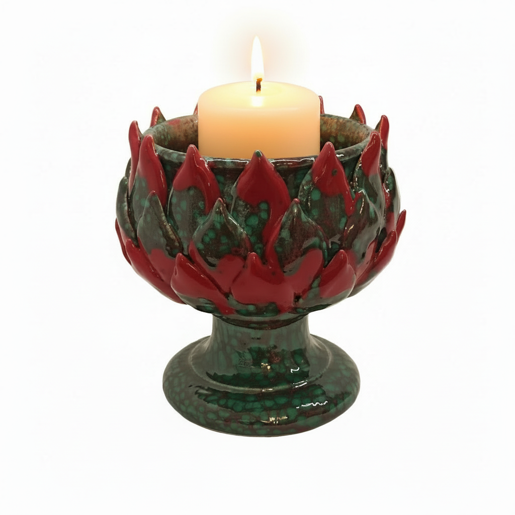 Portacandela c'ero da tavolo