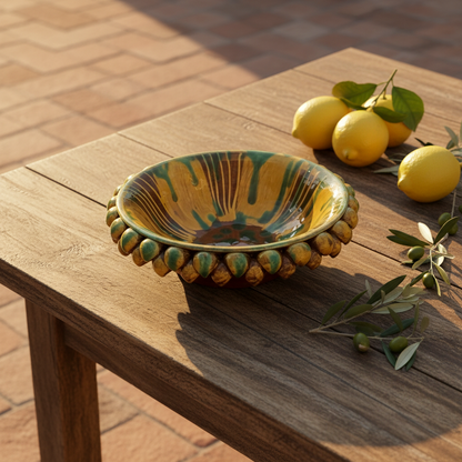 Porta cioccolatini Caltagirone 