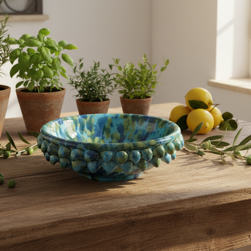 Porta caramelle Caltagirone 