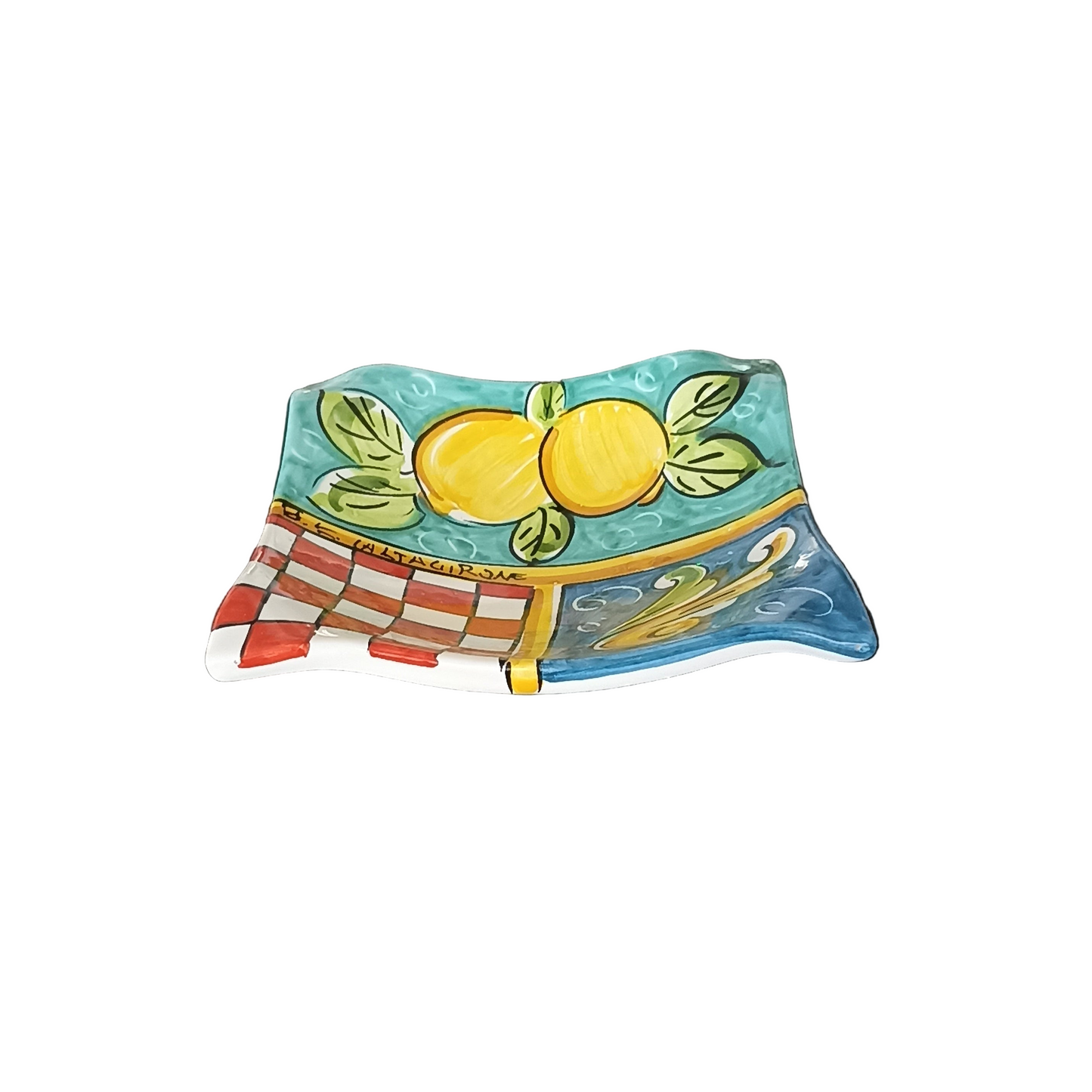 Porta chiavi da scrivania Caltagirone 