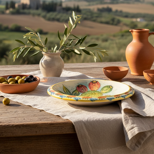 Portafrutta per il tavolo in cucina