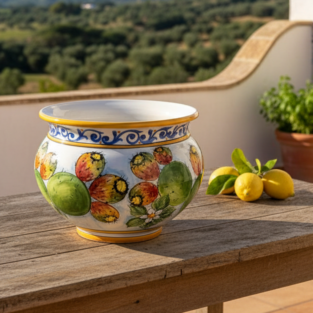 Portapiante Caltagirone maiolica prezzo