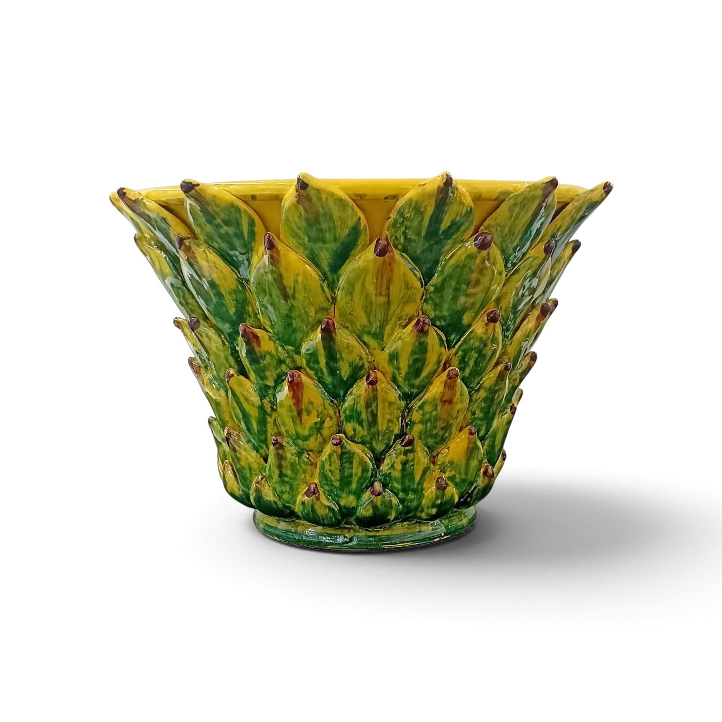 Portapiante in ceramica Siciliana 