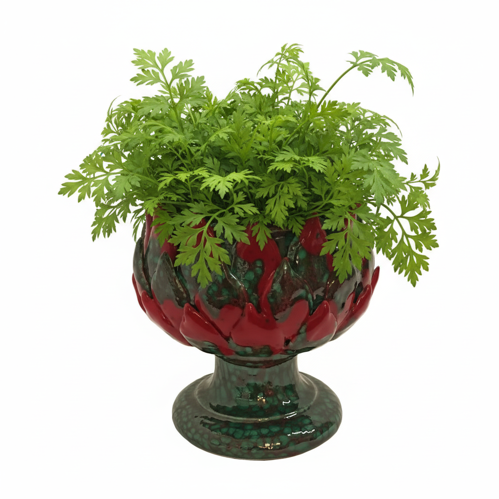 Portapiante moderno in ceramica 