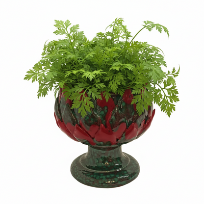 Portapiante moderno in ceramica 