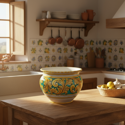 Sottovaso artigianato di Sicilia