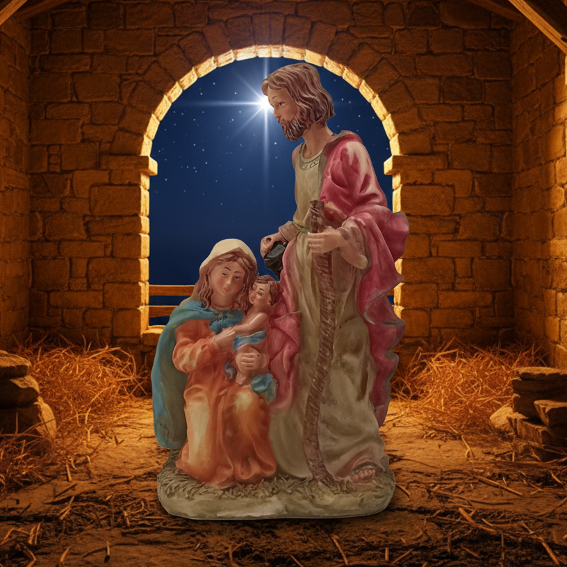 Natività in ceramica siciliana