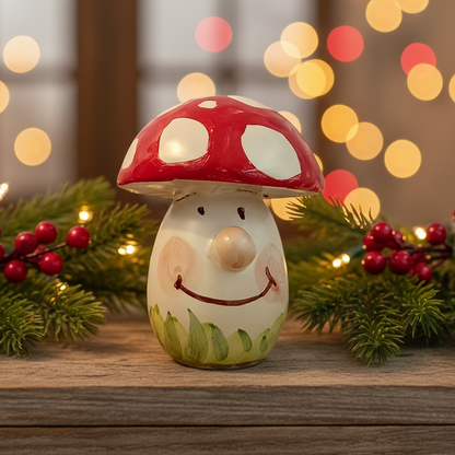 Funghetto di Natale idea regalo