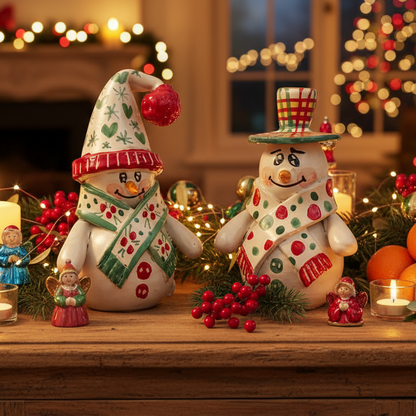 Pupazzo ceramica Thun 