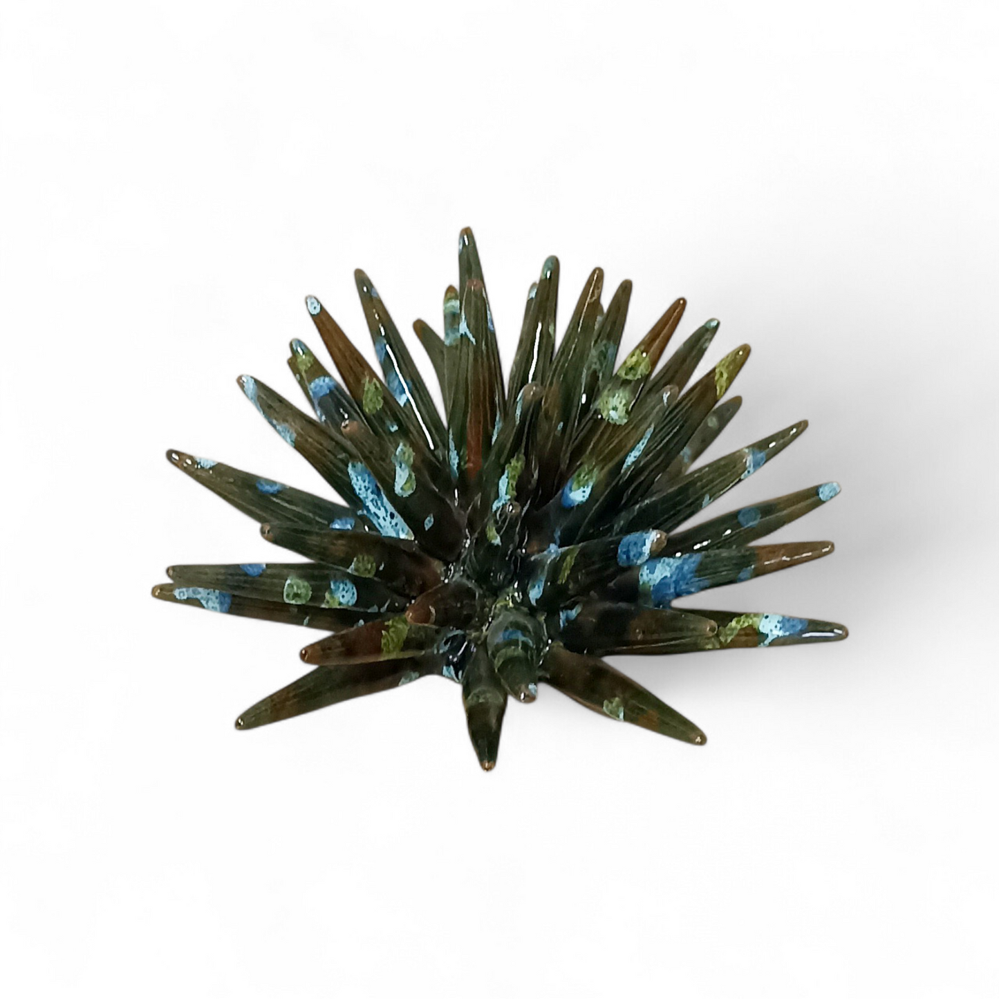 Riccio di mare in ceramica di Caltagirone 