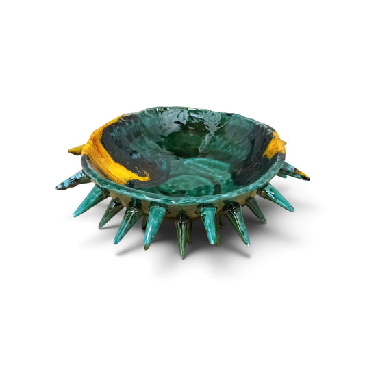 Riccio Marino maiolica Siciliana 
