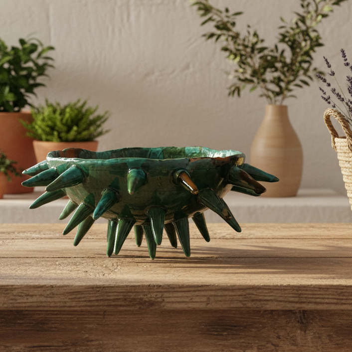 Riccio marino centro tavola 