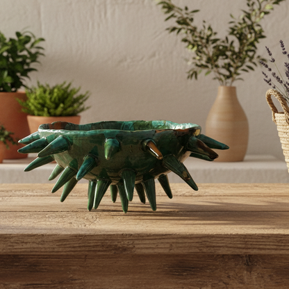 Riccio marino centro tavola 