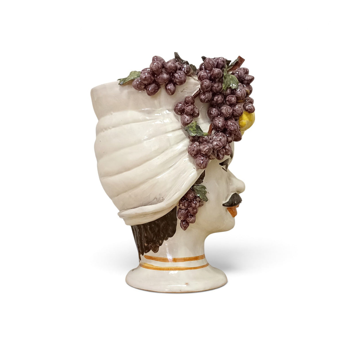 SICILIAN HEAD MADE IN CALTAGIRONE