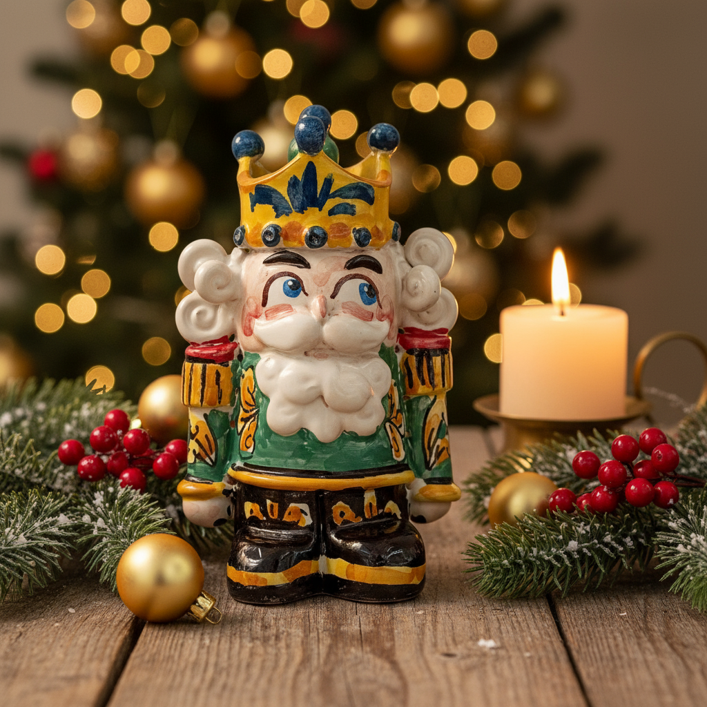 Schiaccianoci maiolica Thun 